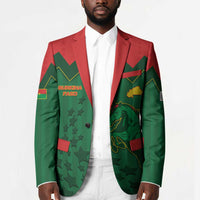 Custom Football Burkina Faso Blazer Rising Star And Horse Sport Style - Wonder Print Shop