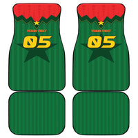 Custom Football Burkina Faso Car Mats Rising Star And Horse Sport Style - Wonder Print Shop