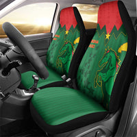 Football Burkina Faso Car Seat Cover Rising Star And Horse Sport Style - Wonder Print Shop