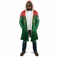 Custom Football Burkina Faso Cloak Rising Star And Horse Sport Style - Wonder Print Shop