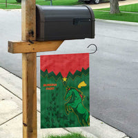 Football Burkina Faso Garden Flag Rising Star And Horse Sport Style - Wonder Print Shop