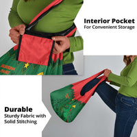 Football Burkina Faso Grocery Bag Rising Star And Horse Sport Style - Wonder Print Shop