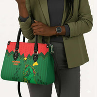 Football Burkina Faso Leather Bag Rising Star And Horse Sport Style - Wonder Print Shop