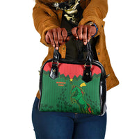 Football Burkina Faso Shoulder Handbag Rising Star And Horse Sport Style - Wonder Print Shop