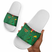Football Burkina Faso Slide Sandals Rising Star And Horse Sport Style - Wonder Print Shop