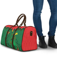 Football Burkina Faso Travel Bag Rising Star And Horse Sport Style - undefined