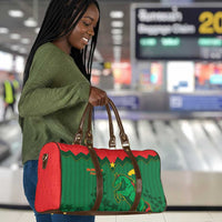 Football Burkina Faso Travel Bag Rising Star And Horse Sport Style - undefined