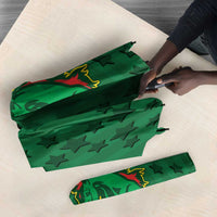 Football Burkina Faso Umbrella Rising Star And Horse Sport Style - Wonder Print Shop