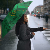 Football Burkina Faso Umbrella Rising Star And Horse Sport Style - Wonder Print Shop