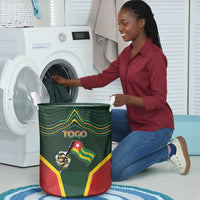 Togo Laundry Basket Lion Claw Flag Sport Style - Wonder Print Shop