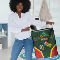 Togo Laundry Basket Lion Claw Flag Sport Style - Wonder Print Shop