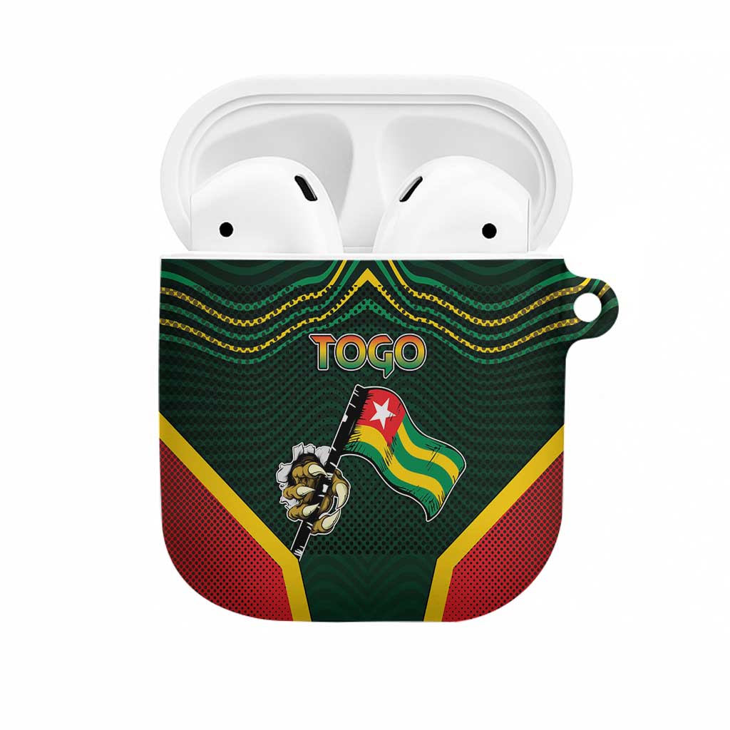 Togo AirPods Case Lion Claw Flag Sport Style - Wonder Print Shop