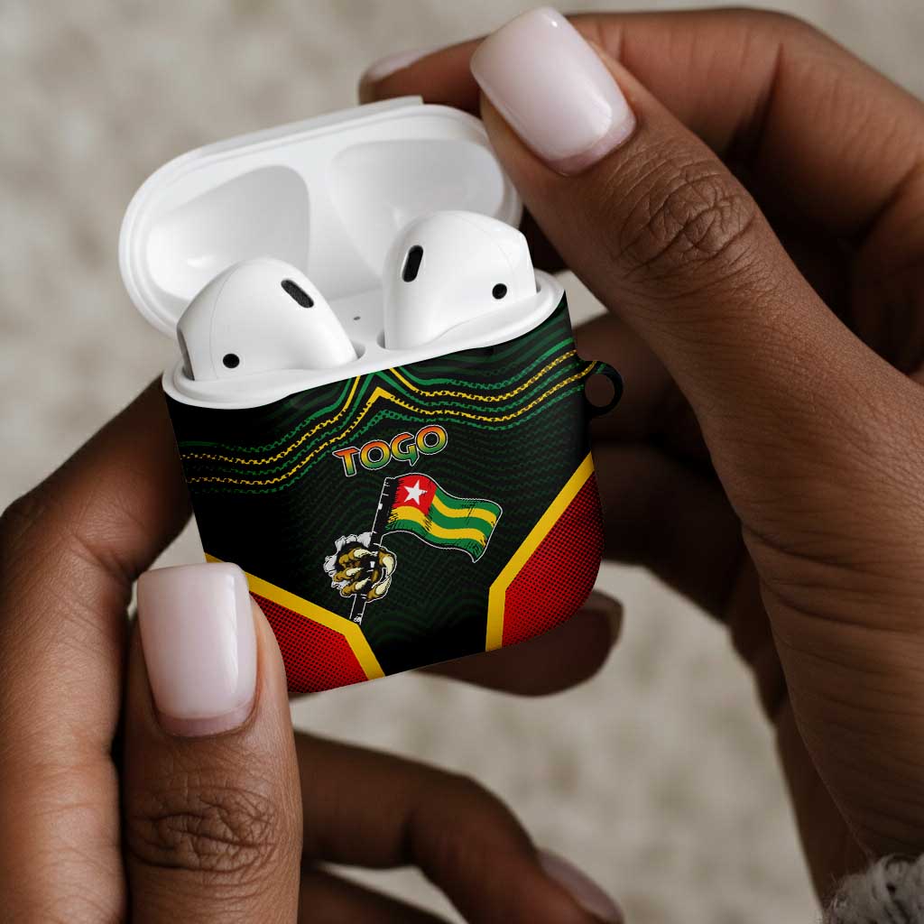 Togo AirPods Case Lion Claw Flag Sport Style - Wonder Print Shop