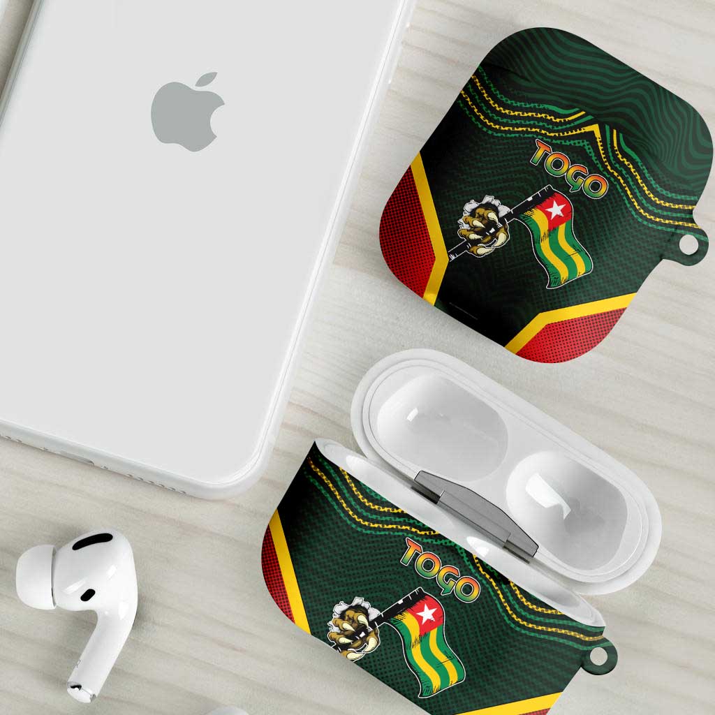 Togo AirPods Case Lion Claw Flag Sport Style - Wonder Print Shop