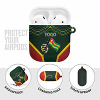 Togo AirPods Case Lion Claw Flag Sport Style - Wonder Print Shop