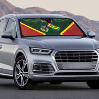 Togo Auto Sun Shade Lion Claw Flag Sport Style - Wonder Print Shop