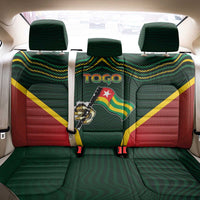 Togo Back Car Seat Cover Lion Claw Flag Sport Style - Wonder Print Shop