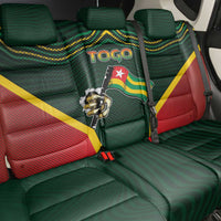 Togo Back Car Seat Cover Lion Claw Flag Sport Style - Wonder Print Shop