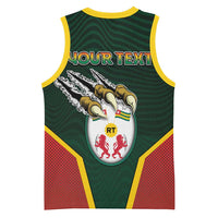 Personalized Togo Basketball Jersey Lion Claw Flag Sport Style - Wonder Print Shop