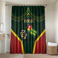Togo Bathroom Set Lion Claw Flag Sport Style - Wonder Print Shop