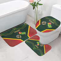 Togo Bathroom Set Lion Claw Flag Sport Style - Wonder Print Shop