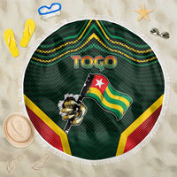 Togo Beach Blanket Lion Claw Flag Sport Style - Wonder Print Shop