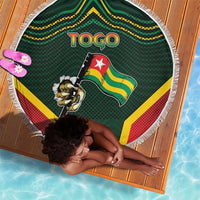 Togo Beach Blanket Lion Claw Flag Sport Style - Wonder Print Shop