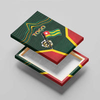 Togo Canvas Wall Art Lion Claw Flag Sport Style - Wonder Print Shop