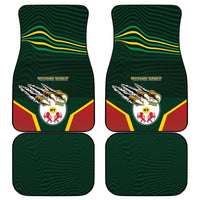 Personalized Togo Car Mats Lion Claw Flag Sport Style - Wonder Print Shop