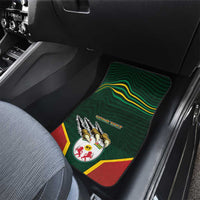 Personalized Togo Car Mats Lion Claw Flag Sport Style - Wonder Print Shop