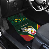 Personalized Togo Car Mats Lion Claw Flag Sport Style - Wonder Print Shop