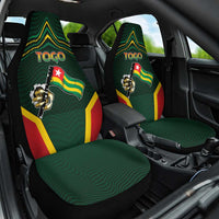 Togo Car Seat Cover Lion Claw Flag Sport Style - Wonder Print Shop