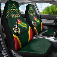 Togo Car Seat Cover Lion Claw Flag Sport Style - Wonder Print Shop