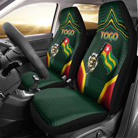 Togo Car Seat Cover Lion Claw Flag Sport Style - Wonder Print Shop