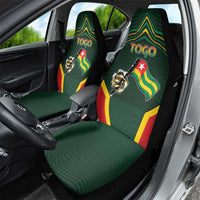 Togo Car Seat Cover Lion Claw Flag Sport Style - Wonder Print Shop