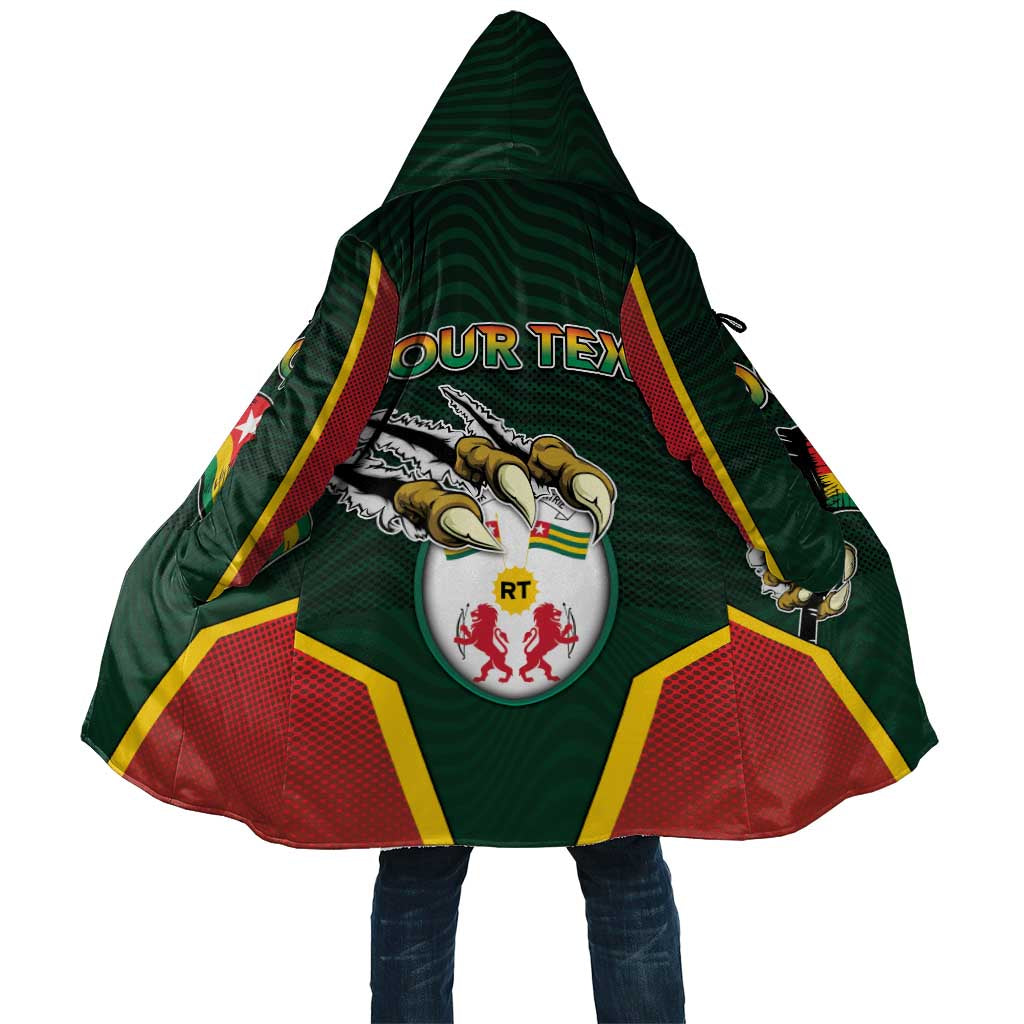 Personalized Togo Cloak Lion Claw Flag Sport Style - Wonder Print Shop