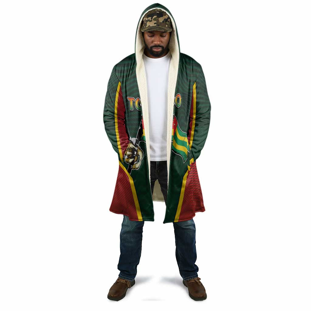 Personalized Togo Cloak Lion Claw Flag Sport Style - Wonder Print Shop