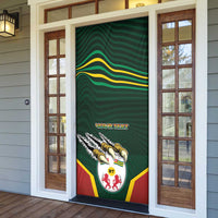 Personalized Togo Door Cover Lion Claw Flag Sport Style - Wonder Print Shop