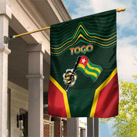 Togo Garden Flag Lion Claw Flag Sport Style - Wonder Print Shop