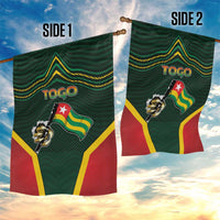 Togo Garden Flag Lion Claw Flag Sport Style - Wonder Print Shop