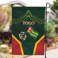 Togo Garden Flag Lion Claw Flag Sport Style - Wonder Print Shop