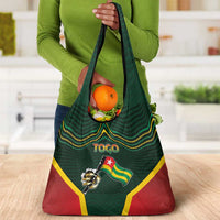 Togo Grocery Bag Lion Claw Flag Sport Style - Wonder Print Shop