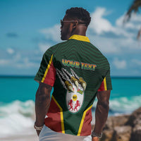 Personalized Togo Hawaiian Shirt Lion Claw Flag Sport Style - Wonder Print Shop
