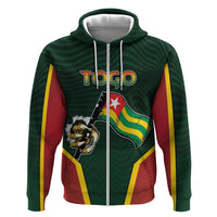 Personalized Togo Hoodie Lion Claw Flag Sport Style - Wonder Print Shop
