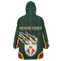 Personalized Togo Kid Wearable Blanket Hoodie Lion Claw Flag Sport Style - Wonder Print Shop