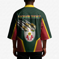 Personalized Togo Kimono Lion Claw Flag Sport Style - Wonder Print Shop