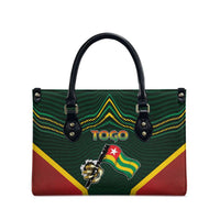 Togo Leather Bag Lion Claw Flag Sport Style - Wonder Print Shop