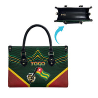 Togo Leather Bag Lion Claw Flag Sport Style - Wonder Print Shop