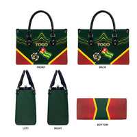 Togo Leather Bag Lion Claw Flag Sport Style - Wonder Print Shop