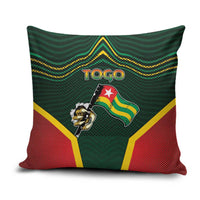 Togo Pillow Cover Lion Claw Flag Sport Style - Wonder Print Shop